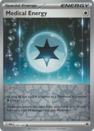 182/182 - Medical Energy - Uncommon Reverse Holo