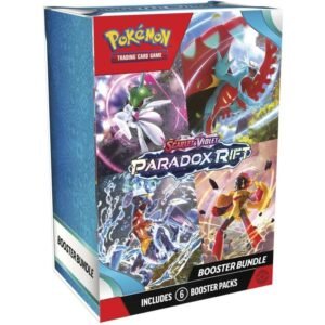 Scarlet & Violet: Paradox Rift Booster Bundle Box of 6 Packs (Pokemon)