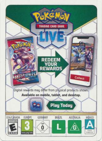 Lot of 10 Twilight Masquerade Unused Booster Pack Code (Pokemon TCG Live)