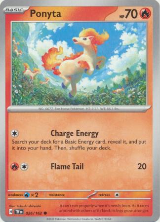 026/162 - Ponyta - Common