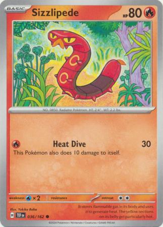 036/162 - Sizzlipede - Common