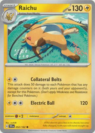 052/162 - Raichu - Common