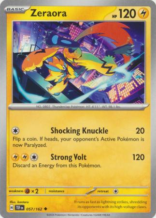 057/162 - Zeraora - Uncommon