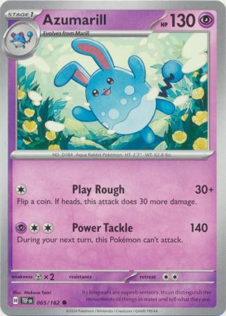 065/162 - Azumarill - Common