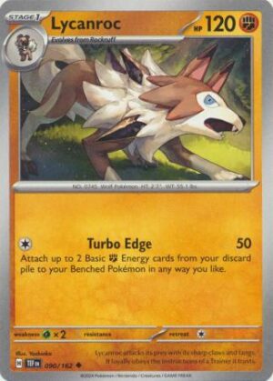 090/162 - Lycanroc - Uncommon