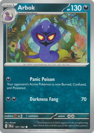 101/162 - Arbok - Common