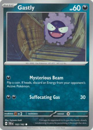 102/162 - Gastly - Common