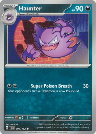103/162 - Haunter - Common