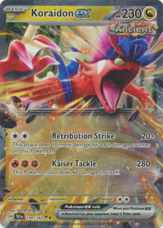 120/162 - Koraidon ex - Ultra Rare