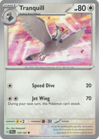134/162 - Tranquill - Common