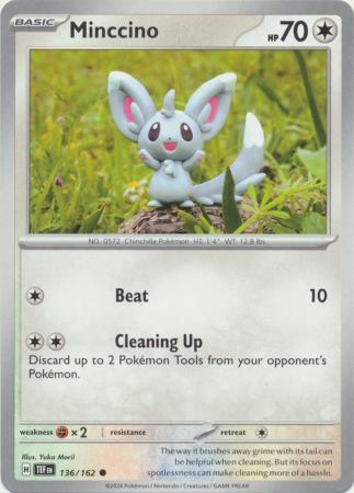 136/162 - Minccino - Common