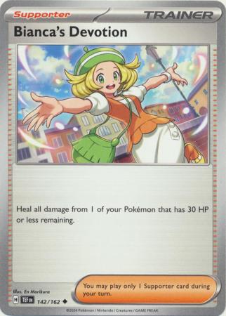142/162 - Bianca's Devotion - Uncommon