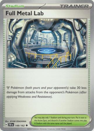 148/162 - Full Metal Lab - Uncommon