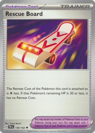 159/162 - Rescue Board - Uncommon