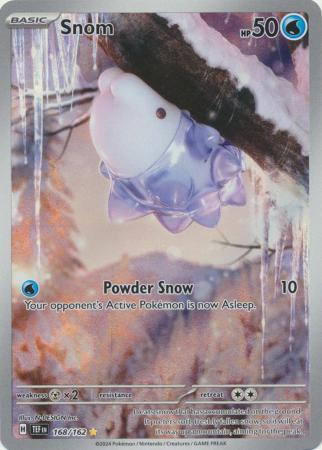 168/162 - Snom - Illustration Rare