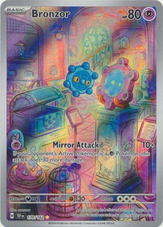 170/162 - Bronzor - Illustration Rare
