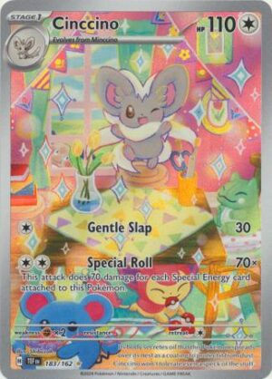 183/162 - Cinccino - Illustration Rare