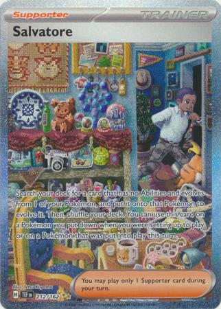 212/162 - Salvatore - Special Illustration Rare