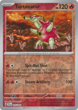 035/162 - Turtonator - Common Reverse Holo