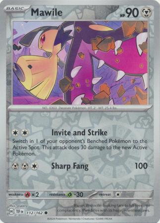 112/162 - Mawile - Common Reverse Holo