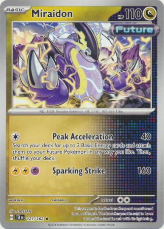 121/162 - Miraidon - Non-Holo Rare