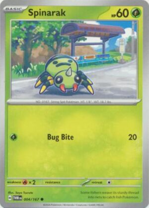 004/167 - Spinarak - Common