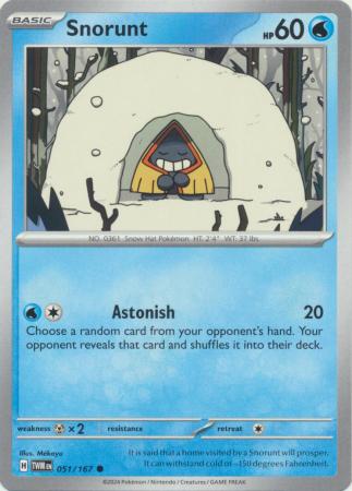 051/167 - Snorunt - Common