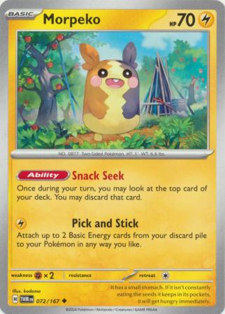 072/167 - Morpeko - Uncommon