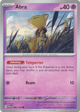 080/167 - Abra - Common