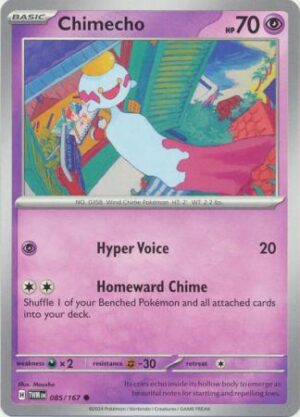 085/167 - Chimecho - Common