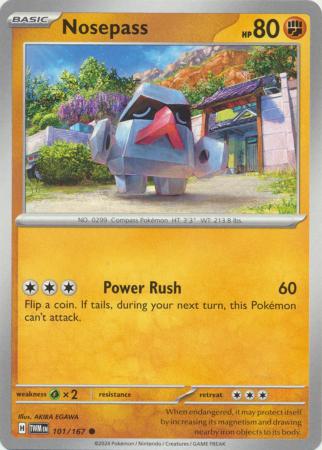 101/167 - Nosepass - Common