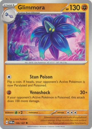 109/167 - Glimmora - Uncommon