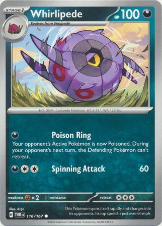 116/167 - Whirlipede - Common