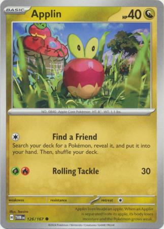 126/167 - Applin - Common
