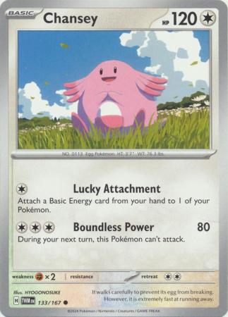 133/167 - Chansey - Common