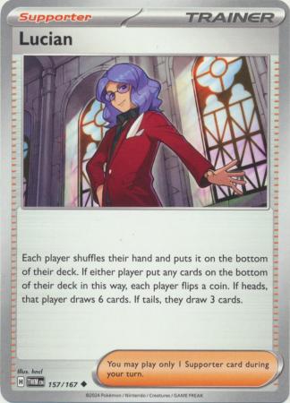 157/167 - Lucian - Uncommon