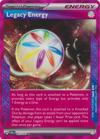 167/167 - Legacy Energy - Ace Rare