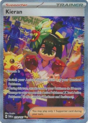 218/167 - Kieran - Special Illustration Rare