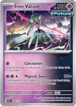 080/162 - Iron Valiant - Non-Holo Rare