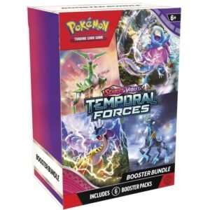 Scarlet & Violet: Temporal Forces Booster Bundle Box of 6 Packs (Pokemon)