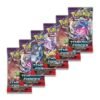 Scarlet & Violet: Temporal Forces Booster Bundle Box of 6 Packs (Pokemon)