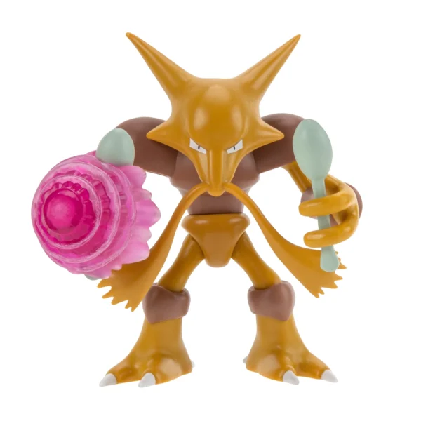 Pokemon Alakazam Battle Figure - Explosión Psíquica