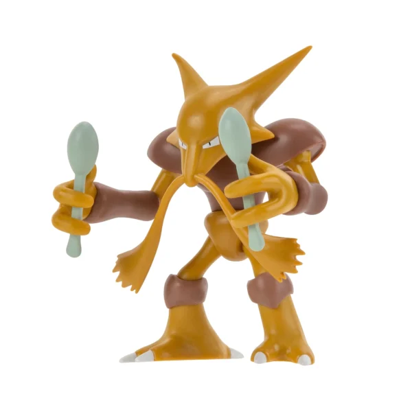 Pokemon Alakazam Battle Figure - Explosión Psíquica