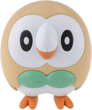 Pokémon BANDAI Hobby Plastic Model Kit Quick!! 10 Rowlet PLAMO
