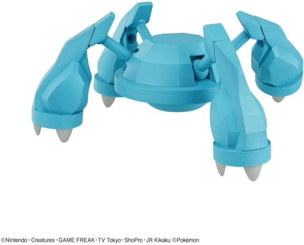 Pokémon BANDAI Hobby Plastic Model Kit 53 Metagross Pokémon Spirits PLAMO