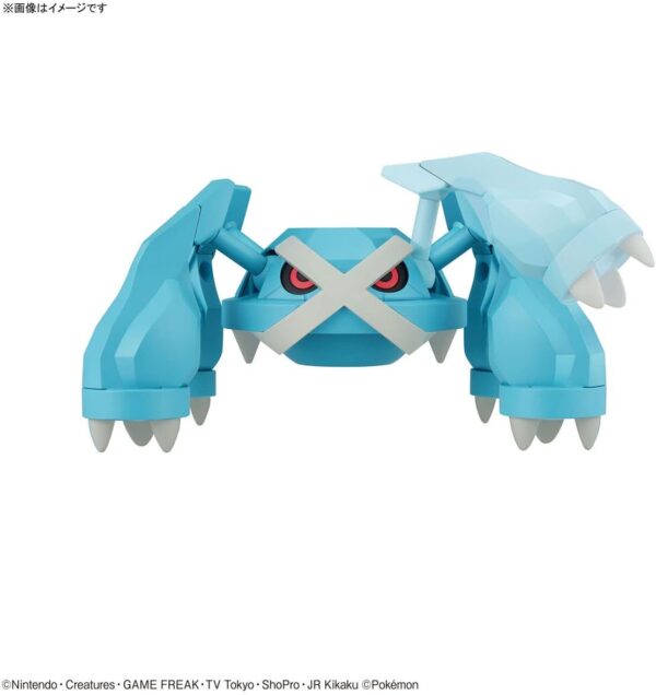 Pokémon BANDAI Hobby Plastic Model Kit 53 Metagross Pokémon Spirits PLAMO
