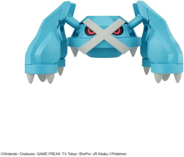 Pokémon BANDAI Hobby Plastic Model Kit 53 Metagross Pokémon Spirits PLAMO