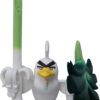 Pokemon Takara Tomy - Monster Collection MS-30 Sirfetch`d - MonColle