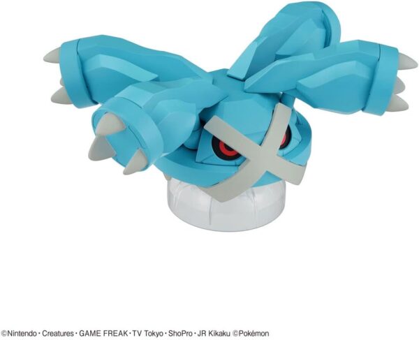 Pokémon BANDAI Hobby Plastic Model Kit 53 Metagross Pokémon Spirits PLAMO