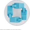 Pokémon BANDAI Hobby Plastic Model Kit 53 Metagross Pokémon Spirits PLAMO